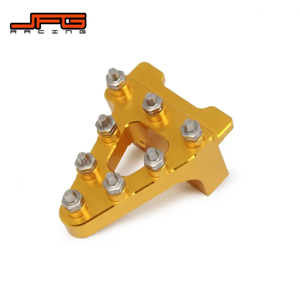 CNC Motorcycle Foot Brake Pedal Tip Footpegs For KTM SX EXC HONDA CRF50 XR50 SSR SDG TAO Pitster Pro Coolster Demon X WPB Orion