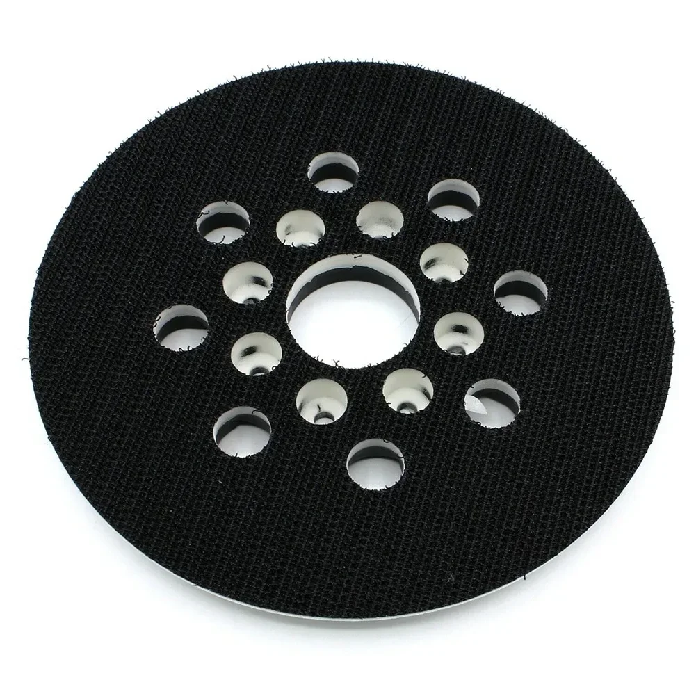 2pcs Backing Pad 5 Inch 125mm Sanding Pad Hook And Loop For Bosch GEX125-1AE PEX220 Sander Polishing Disc Replacement Accessorie