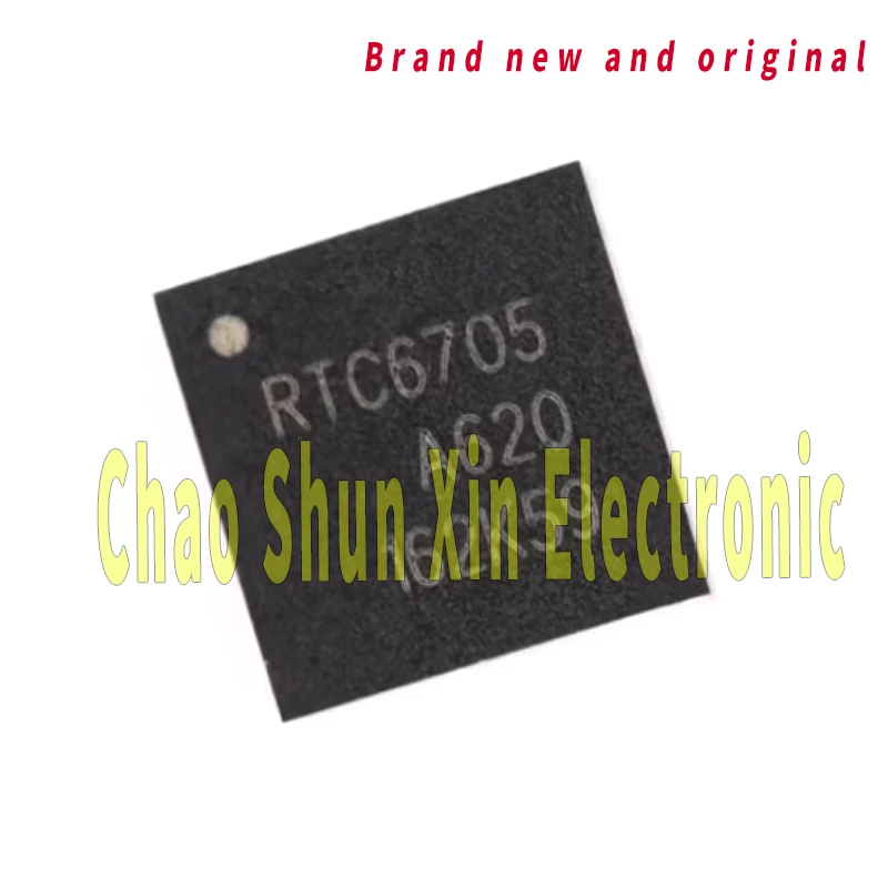 

Brand New Original Rtc6715A Qfn48 Richwave5.8G Wireless Analog Video Transmission Chip Digital Components