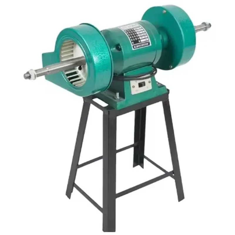 Commercial Handmade Footwear Finishing Machine, Leather Edge Surface Grinder, Household Leather Footwear Polishing Machine