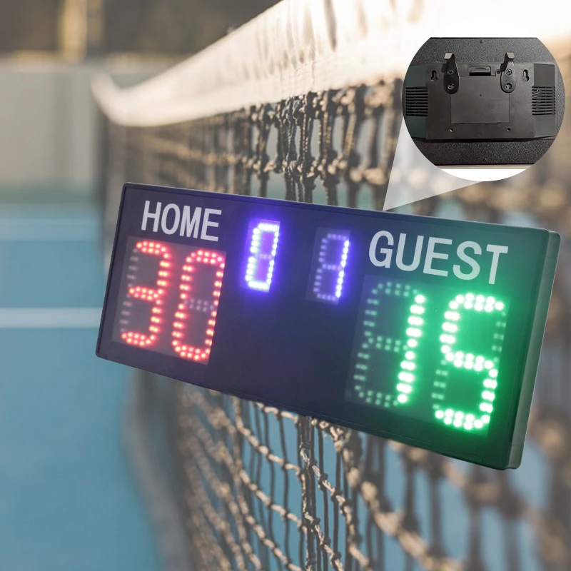 GAN XIN LED Digital Electronic Scorer  Multi-function Countdown Timer Digital Football Scoreboard