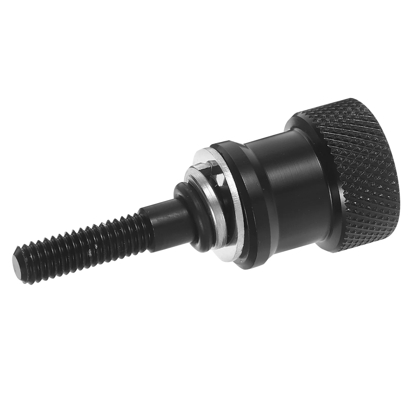 Bullone per moto a sgancio rapido Vite per sedile posteriore in lega di alluminio Filettatura antiscivolo Facile installazione Modelli bici universali modificati