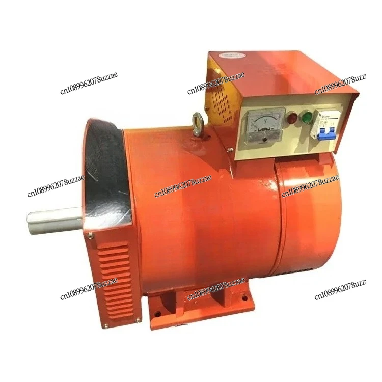 

Генератор переменного тока с щеткой серии ST/STC 3 кВт, 10 кВт, 20 кВт, 30 кВт, 40 кВт, 50 кВт, 220 В, динамо-машина, одно/трехфазный