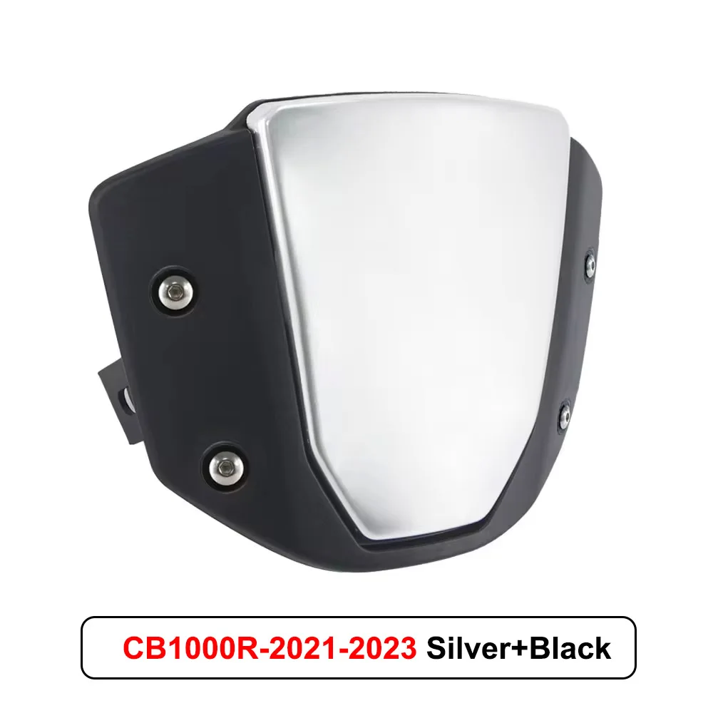 cb650r Windschutzscheibe Motorrad Windschutzscheibe Für Honda CB650R 2019-2023 CB1000R 2018-2023 Vorne Sport Windabweiser Schutz Abdeckung