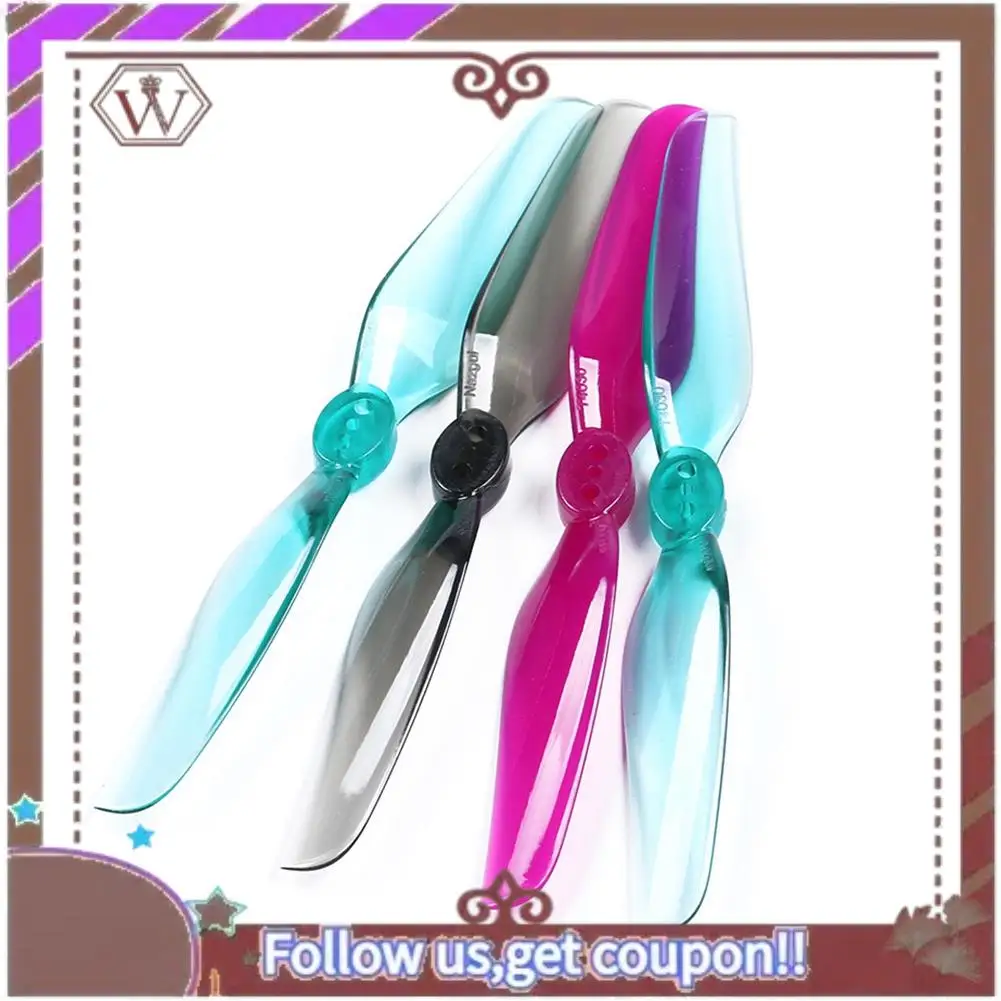 Новейшая опора для Nazgul 4030, 4 дюйма, 2 лезвия, лопасть пропеллера, воздушный винт, ветровая палочка 1,5 мм для фристайла FPV