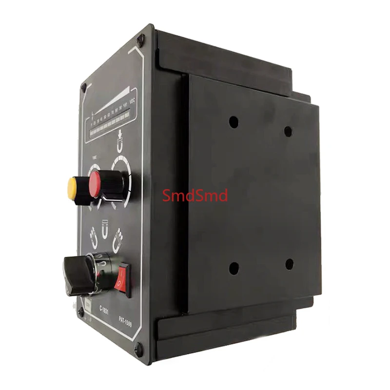 Grinding machine disk controller with LED display electronic charge and demagnetization controller external magnetic controller