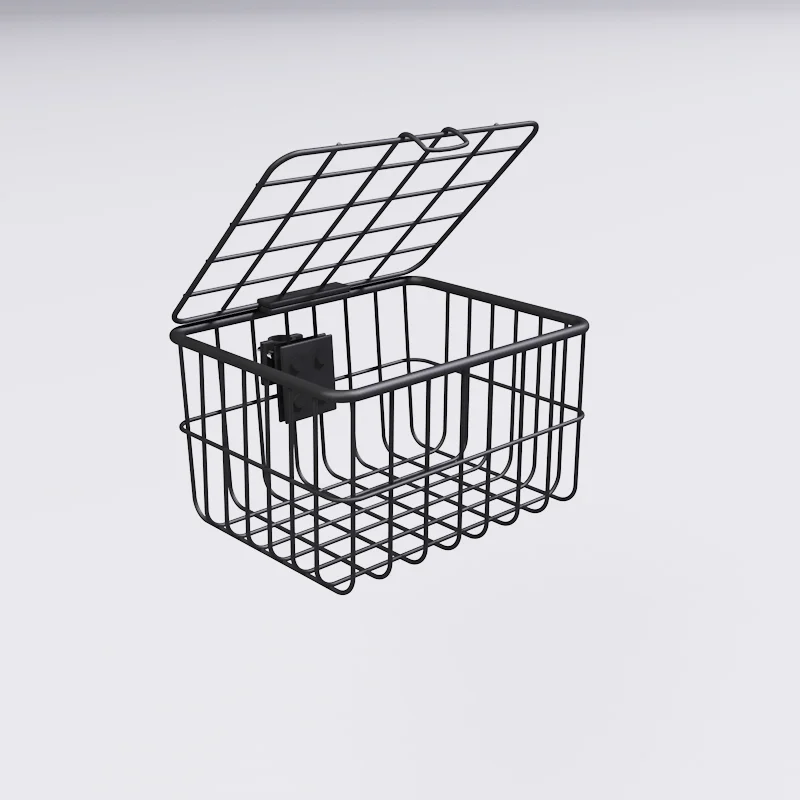 

Car basket r electric scooter special basket covered car basket