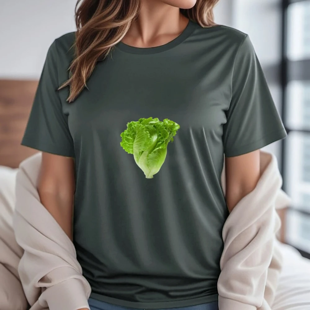 Zoete grafische tees T-shirt dames meisjes zacht katoen korte mouw casual streetwear Y2K print mode zomer tops