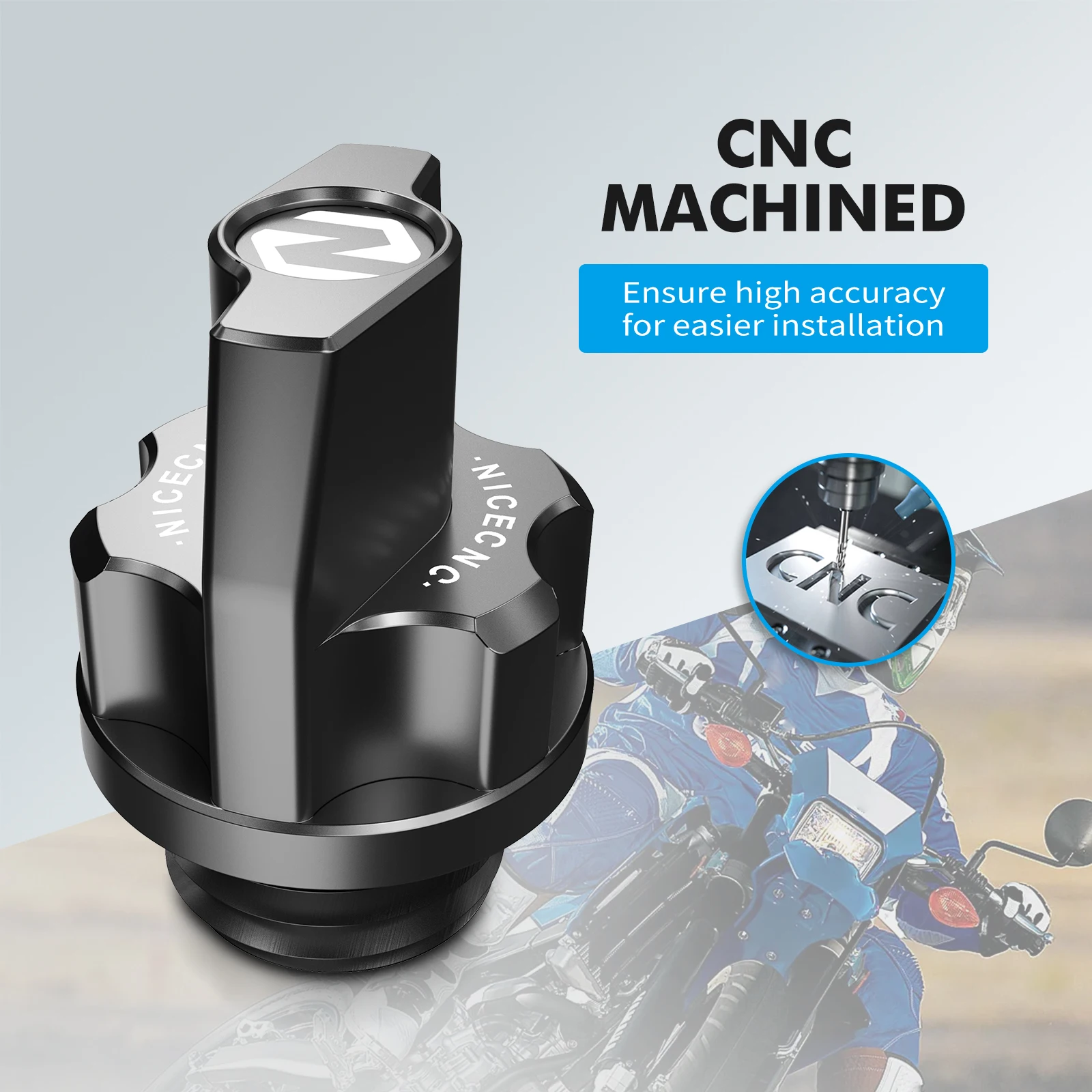 

Наполнитель бака NICECNC для бластера YAMAHA 200 VIRAGO 250 YZ125 YZ250 YZ250F YZ450 YZ80 3Y1-15363-00-00 T6-6061 алюминий