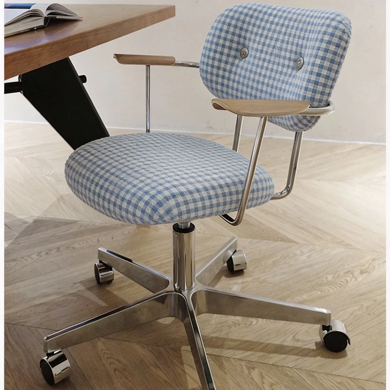 Gaming High Back Swivel Office Chair Mobile Luxury Bedroom Office Chair Accent Comfortable Silla De Escritorio Salon Furniture