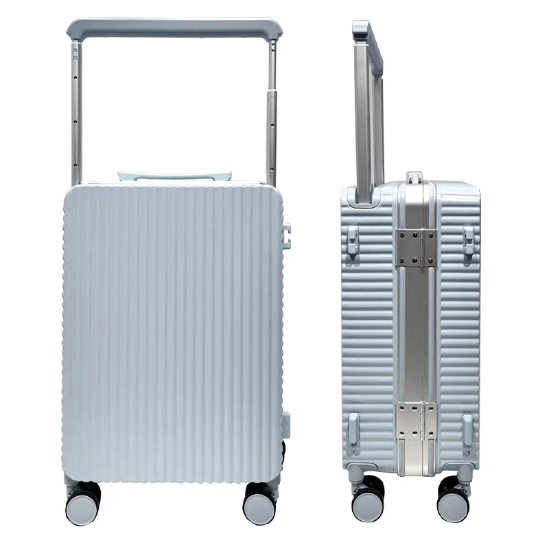 Wide pull bar luggage ins new universal wheel check-in box large capacity luggage