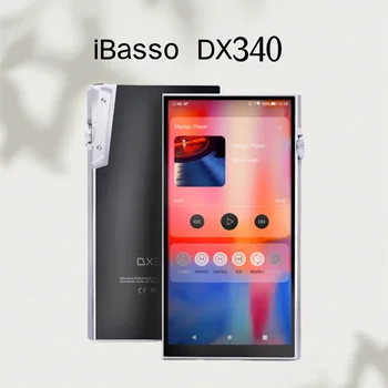 נגן Ibasso DX340 מוזיקה ללא אובדן סיני בלוק HIFI נגן נייד קדמי DSD מאסטר MP3