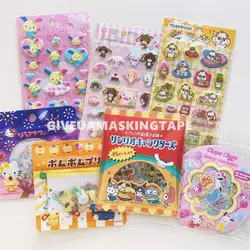 Corocorokuririn Sugarminuet Sticker Cute Stickers Hamster Decoration Cartoon Cute Pudding Dog KT Cat Jade Gui Dog Kuromi Melody