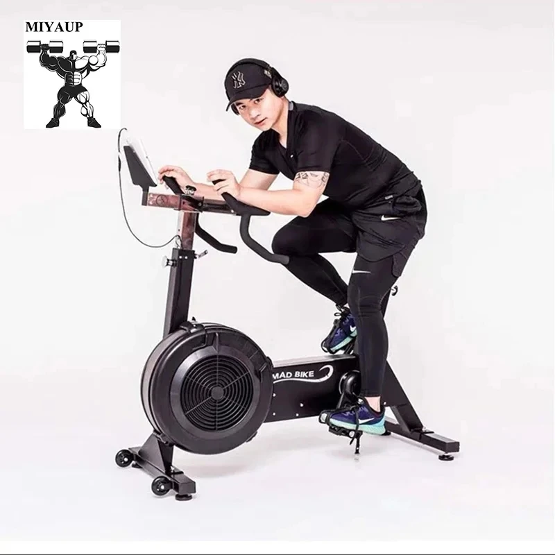 MIYAUP-Wind Resistance Exercise Bike, Aerobic Spinning Gym, Adjustable Fitness Fan, New Direct Selling