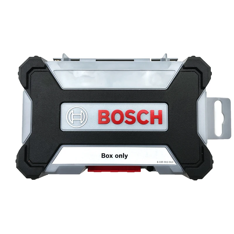 BOSCH 2608522363 Attachment Storage Box Screwdriver Storage Portable Plastics High Hardness Bosch Professional Empty Box