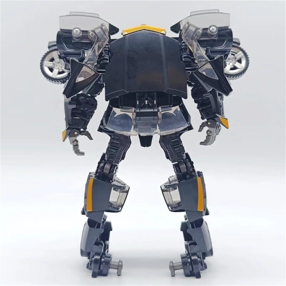 BAIWEI TW1025B Black Wasp Transforming Robot to Super Sports Car, Movie Action Figure Collection Model Toy