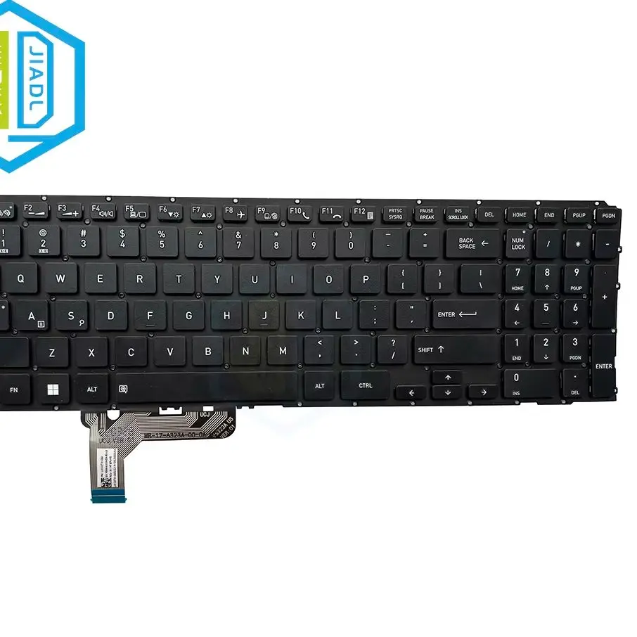 Newly LK133TX1C00 Replacement Keyboard US TW Taiwanese Layout for Toshiba Dynabook Tecra A50J C50K V6323A V5323A MB‑17‑6323A