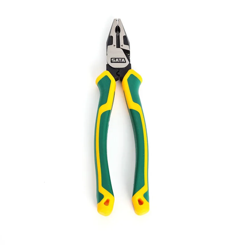 Sata 70323D Tool Industrial Grade Labor-Saving Steel Wire Tiger Multi-Purpose Steel Wire Pliers 8“