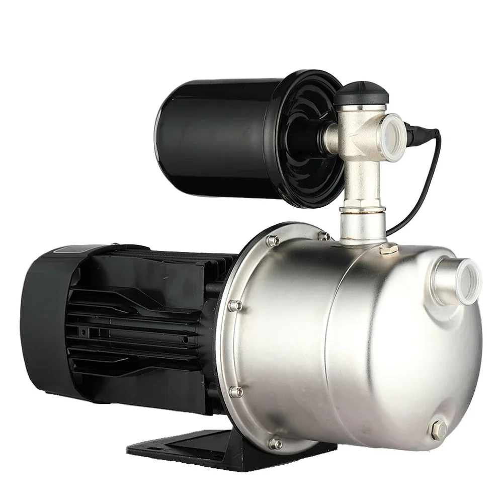 

Low Noise High Pressure Intelligent Inverter Water Pump Automatic Self-priming Jet Pump With Controller