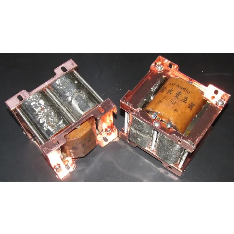 8C Amorphous Iron Core 8K 3K5 2.5K Single-ended Output Transformer, Suitable for 300B and A Variety of Electronic Tube Circuits