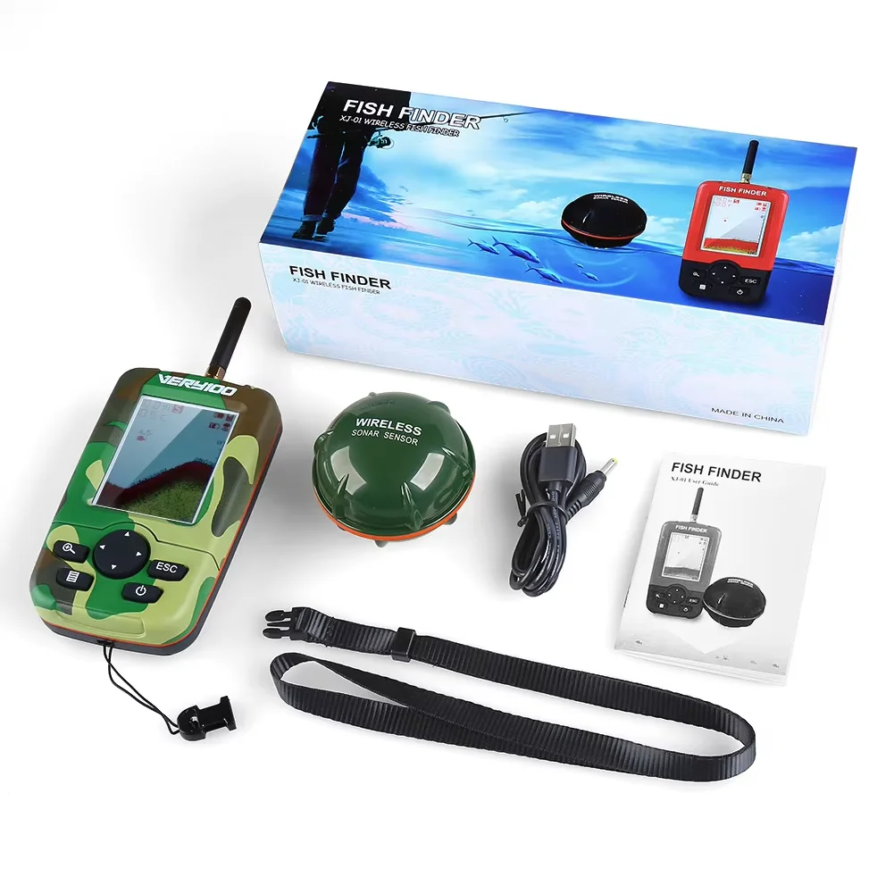 Nowy echosonda z głębinowym wy – Fishing Equipment Manufacturers recenzja i cena