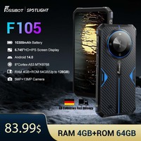 [World Premeire] FOSSiBOT F105 Rug Phone 6.745\