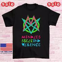 Mindless Self Indulgence MSI Band Logo T Shirt Retro hot hot shirt