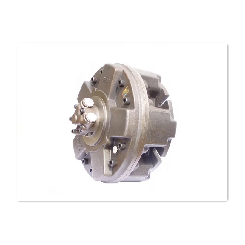 for Poclain Agricultural Radial Piston Hydraulic Motor