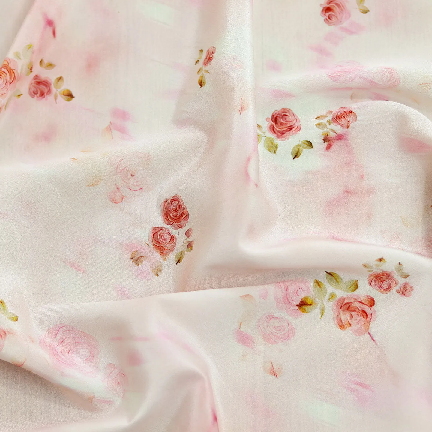 High Quality [Girl's Love Letter] Stretch Silk Crepe De Chine Jianhongcrepe Fabric Silkworm Clothing Designer Dress