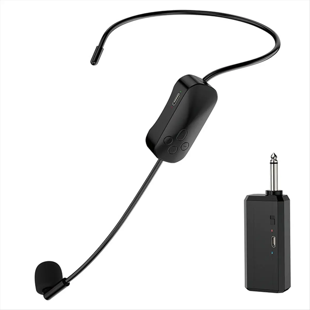 Special Offer-Wireless Microphone Headset Microphone Tour Guide Teaching Little Bee Loudspeaker Audio Universal Noise Reduction