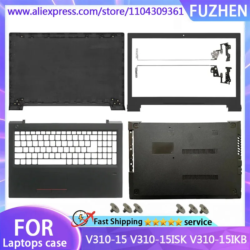 

NEW For V310-15IKB V310-15 V310-15ISK Laptop Screen LCD Back Cover/Front Bezel/Hinges/Palmrest/Bottom Laptops Accessories