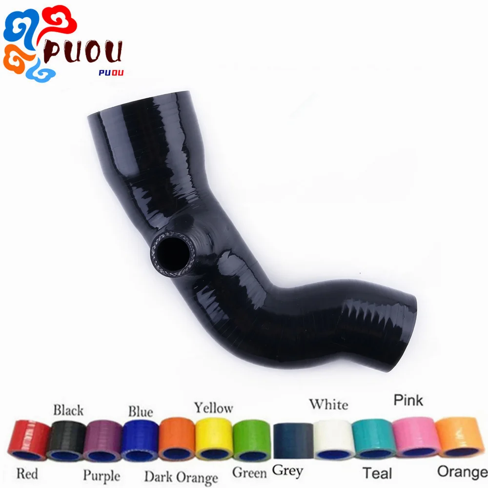 For Lancia Delta HF Integrale 16V /EVO I II 4WD Silicone Turbo Intercooler Hose 4-PLY 2Pcs Tube