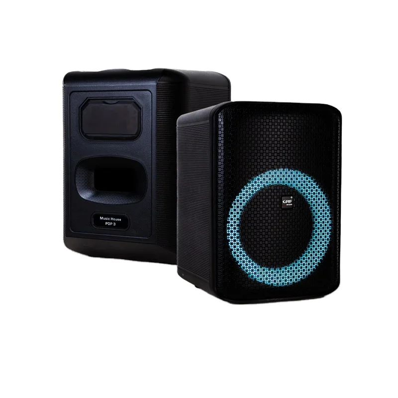 

Простая портативная беспроводная Bluetooth-колонка с двойным басом, высококачественным профессиональным звуком и сопротивлением 8 Ом