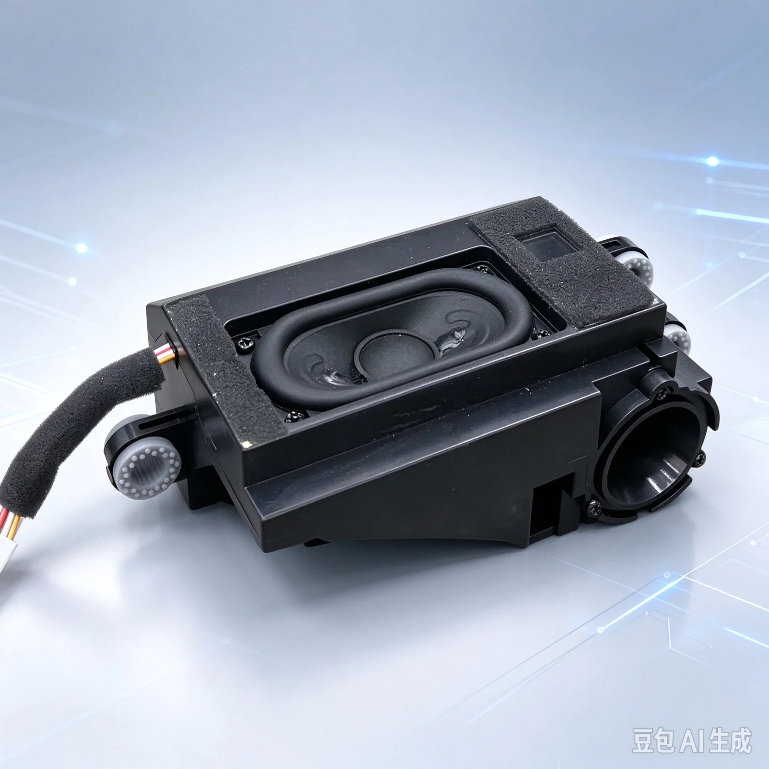 Horn For 2-Way Neodymium Raceway Midbass Tweeter Surround Speaker