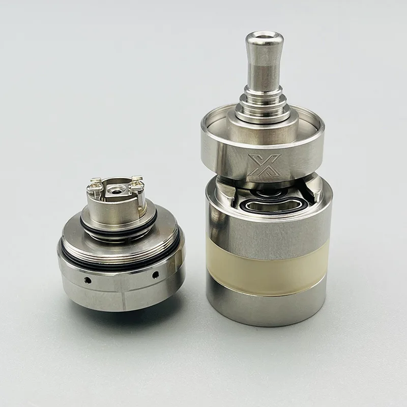 Imagem -04 - Kayfun-tanque Vape Rta Reconstruível Atomizador Vaping Mtl Psu 316ss 30 ml Rta Rta 22 mm 24 mm