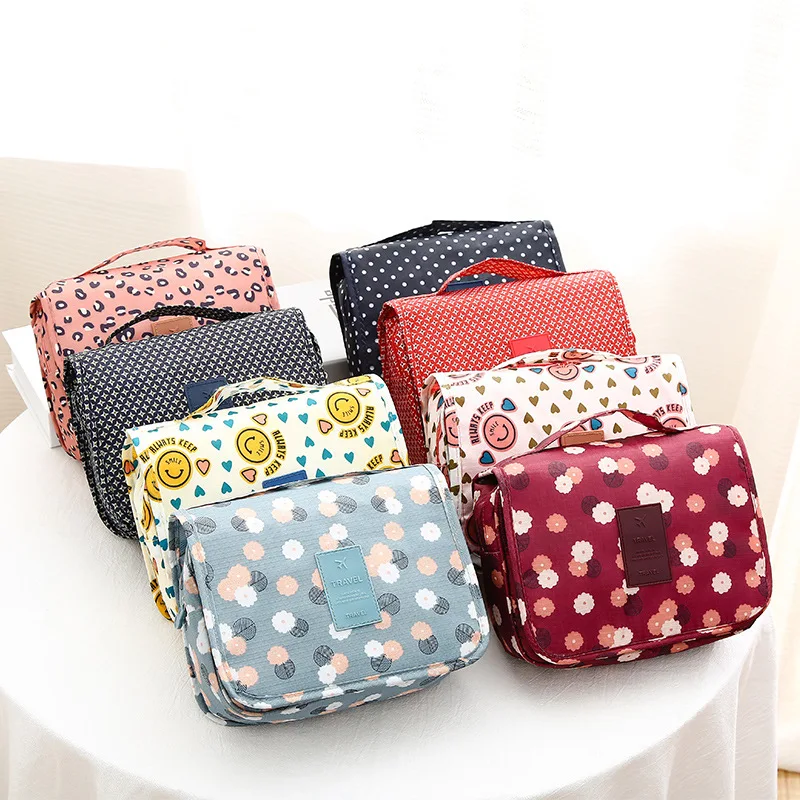 High Quality Makeup Bags For Women Travel Cosmetic Bag Toiletries Organizer Waterproof Storage Neceser Hanging Bathroom Wash Bag