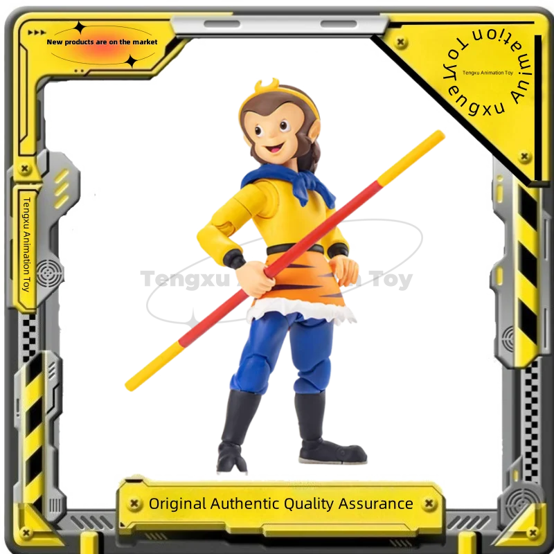 

【Coming Soon】Оригинальная играющая 1/12 анимация видеонаблюдения «Путешествие на Запад» Sun Wukong Monkey Brother Super Moving Action Doll