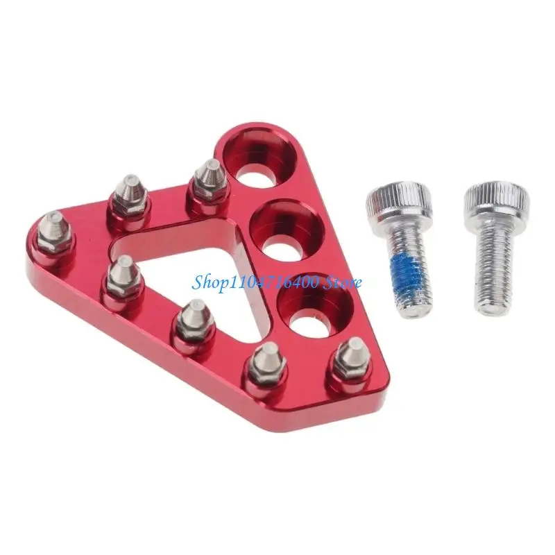 

y1gd Strong Brake Pedal Plate For Road Bikes No Welding Required for Bike