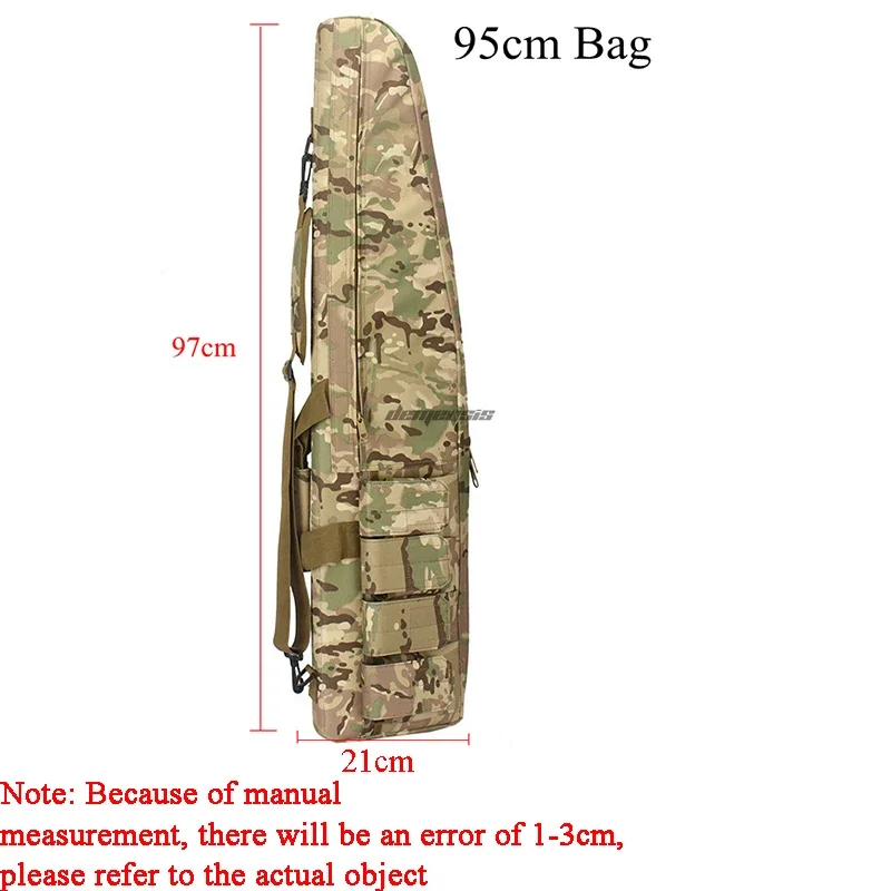 Ultra Ones 70 95 115 cm Pistole Tasche Fall Taktische Gewehr Tasche Rucksack Sniper Carbine Airsoft Schießen Tragen Schulter Taschen für Jagd werkzeuge 10