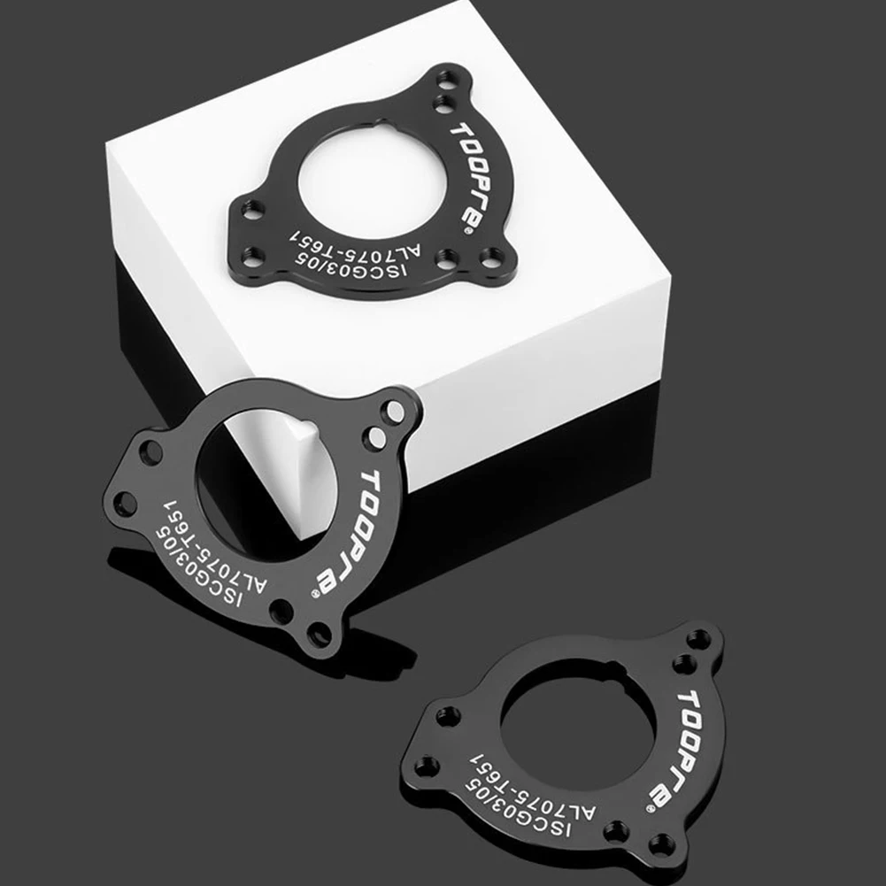 Bike Chain Guide Adapter Bottom Bracket Chain Guide BB Adapter Bottom Bracket Plate Conversion for ISCG03 ISCG05