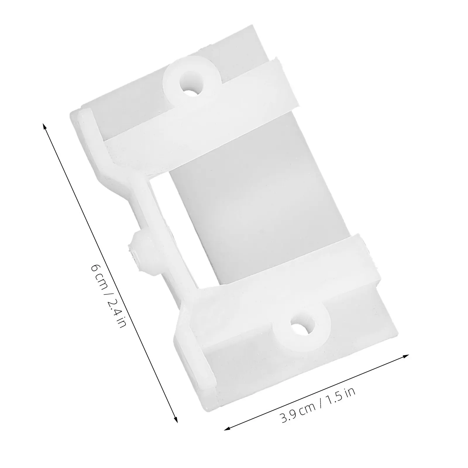 Headlight adjuster screw set for vehicle owners to keep headlights securely mounted, plastic and iron, fits various car models