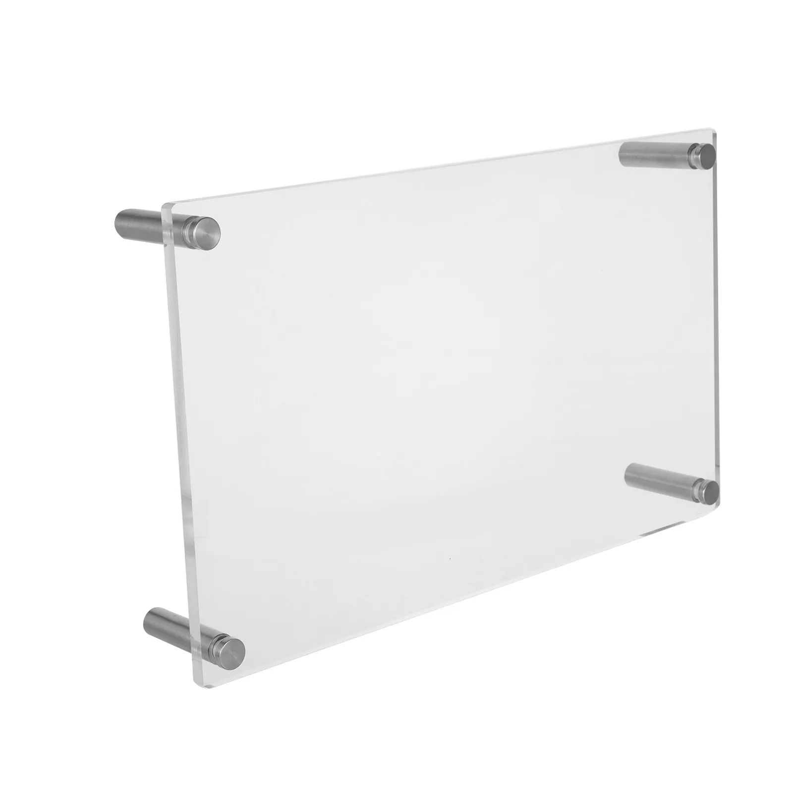 

Прозрачная акриловая подставка-органайзер для монитора и ноутбука, эргономичный держатель для экрана, экономия пространства для дома и офиса