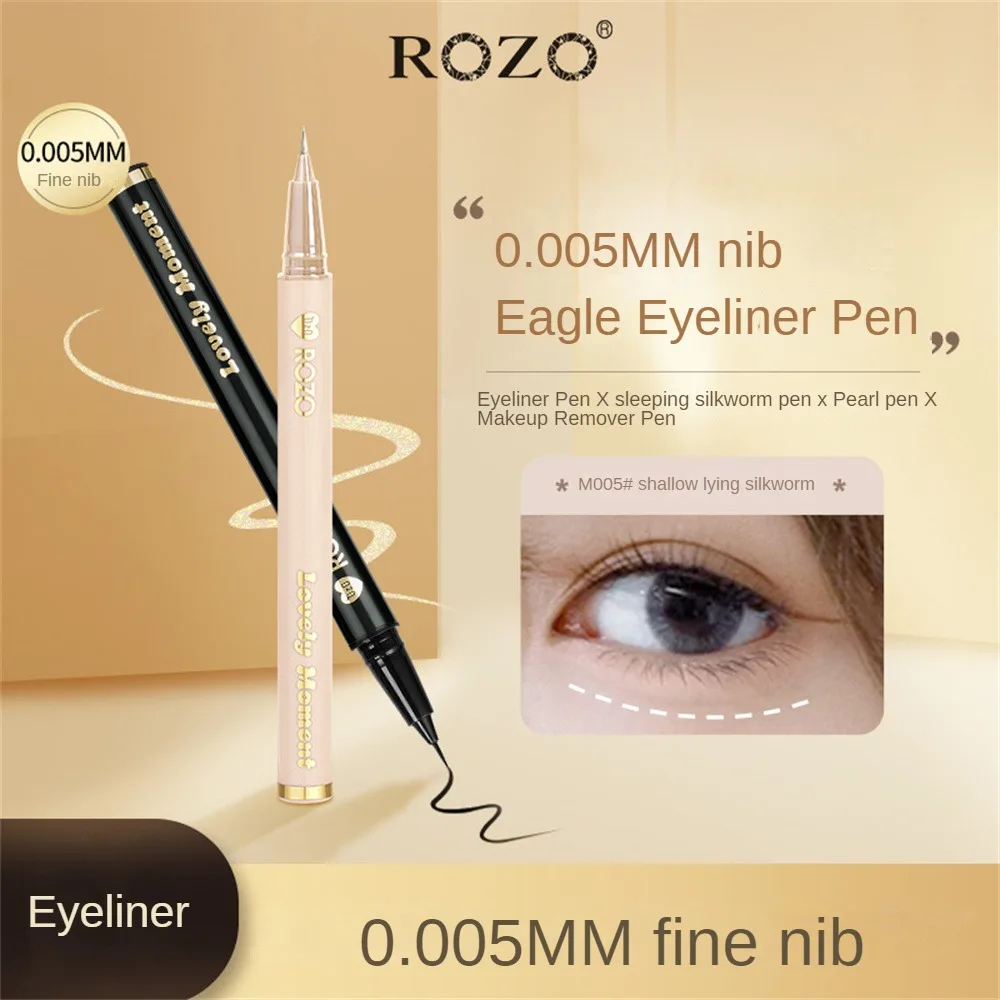 Precisie Waterbestendige Precieze Langdurige Eyeliner Waterdichte Eyeliner Zweetbestendige, Langdurige Ultradunne Gepigmenteerde Vloeistof