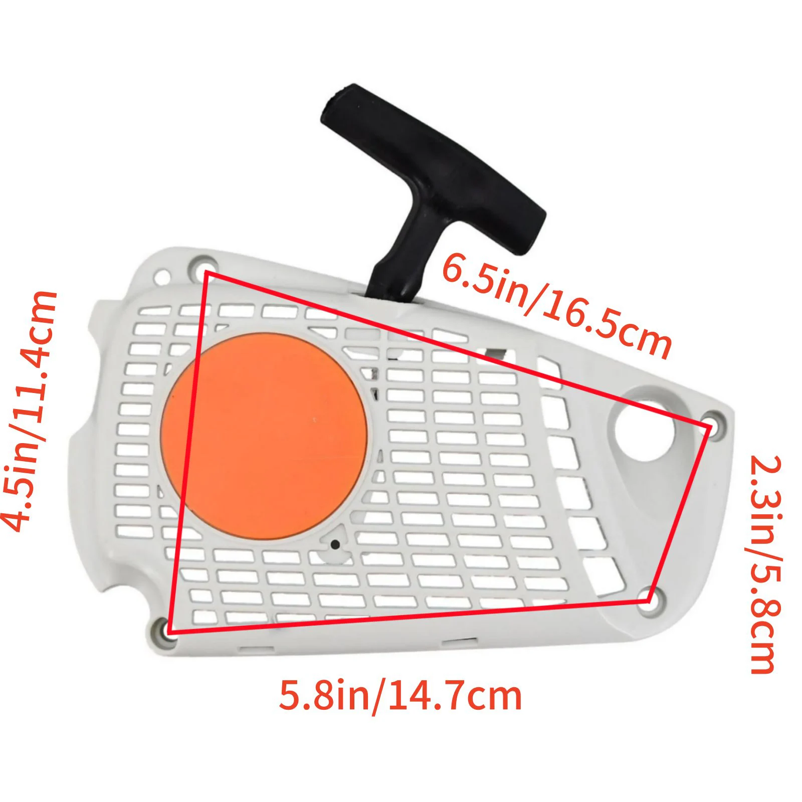 1137 080 2100 Chainsaw Recoil Starter Replacement Compatible For Stihl MS191T MS192T MS192TC MS193T Chainsaws Accessories