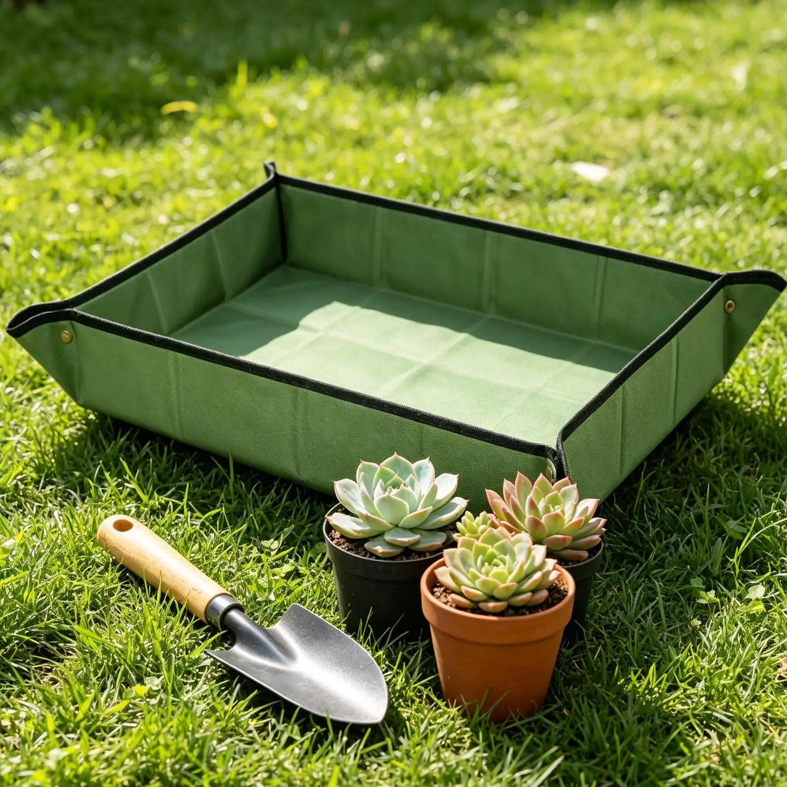 105x150cm Repotting Mat Portable Thick Waterproof Plant Potting Tray Indoor Gardening Dirt Control Transplant Pad Garden Supplie