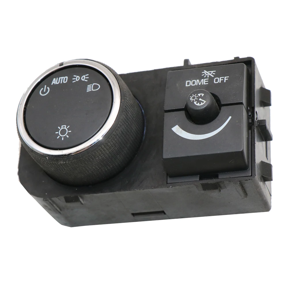 25858426 Headlamp Headlight Switch  for Chevrolet Tahoe Express Avalanche GMC Sierra Yukon Hummer H2