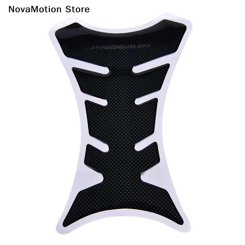 [NM]Carbon Fiber Tank Pad Tankpad Protector Sticker Motorcycle Universal Fishbone[NM]