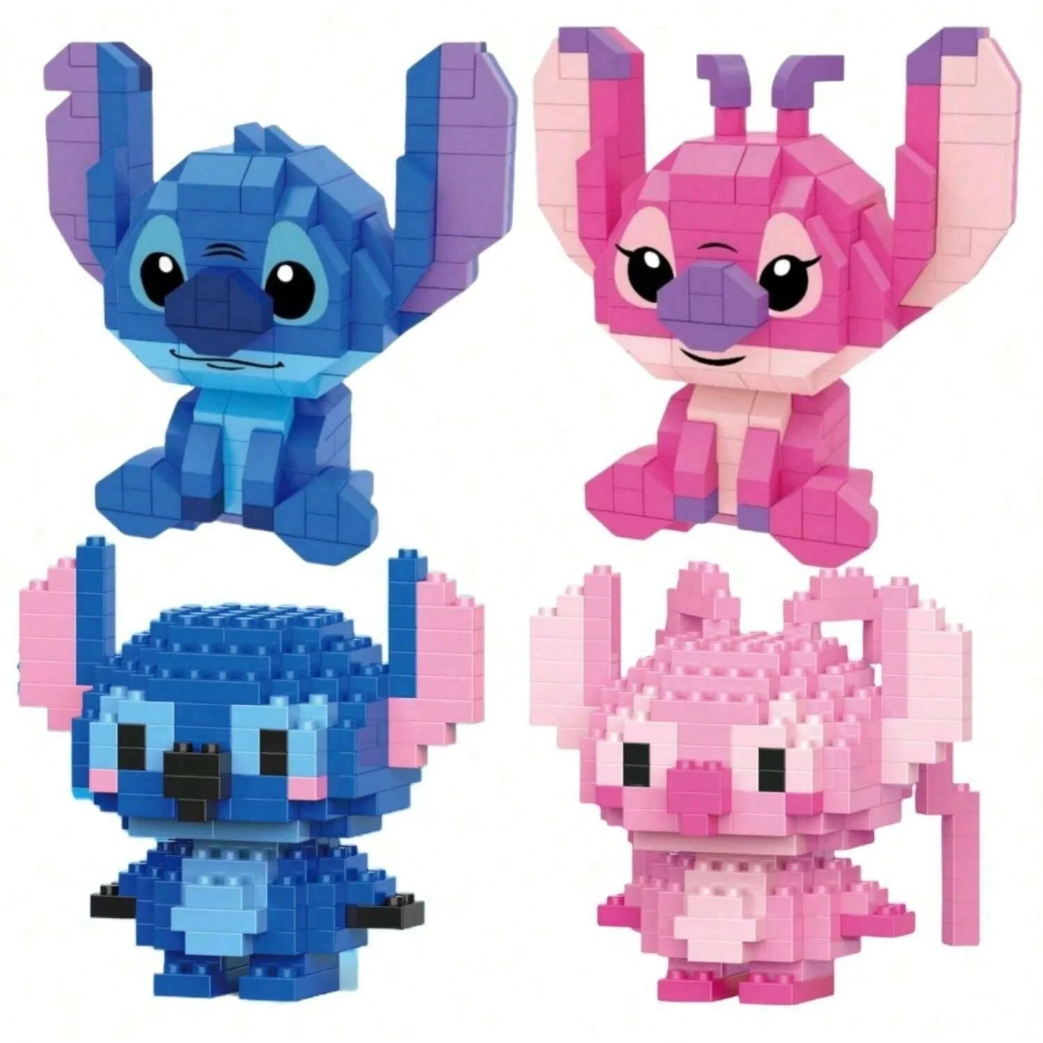 

luxurious building block toys, suitable for educational science DIY , desktop decorations for building block enthusiasts