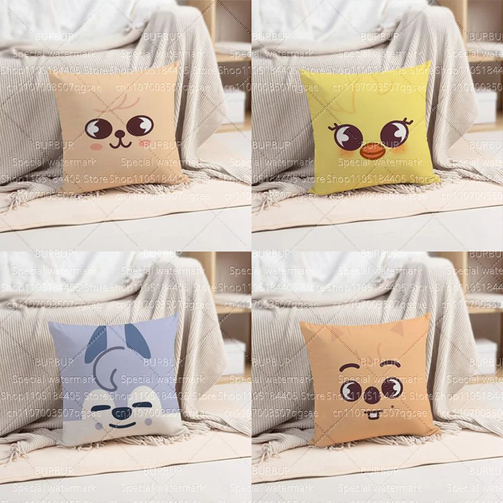 Sks pop-up dolls SK-Z-OO related products - throw pillow cover by Li-L-ongf-u Fa-ng Can cartoon throw pillow cover, Instagram cu