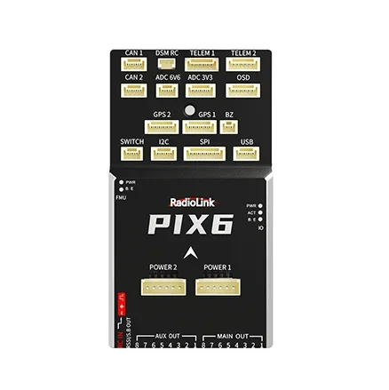 

PIX6 Open Source Flight Controller Autopilot APM OSD Module For RC FPV Race Dr-one Air-plane